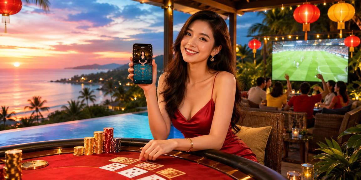 bec88 Bàn Evolution Baccarat